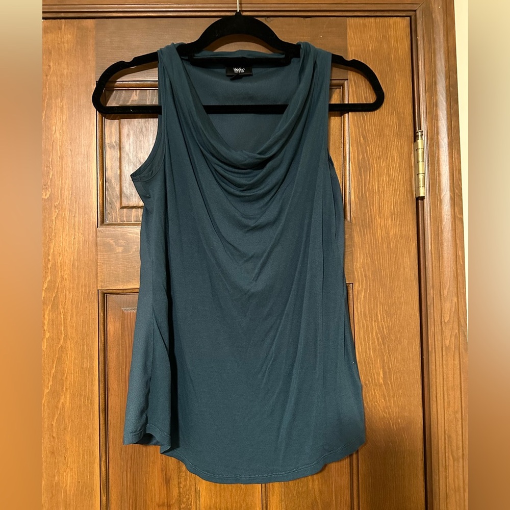 Mossimo Cowl Neck Tank Top Size XS